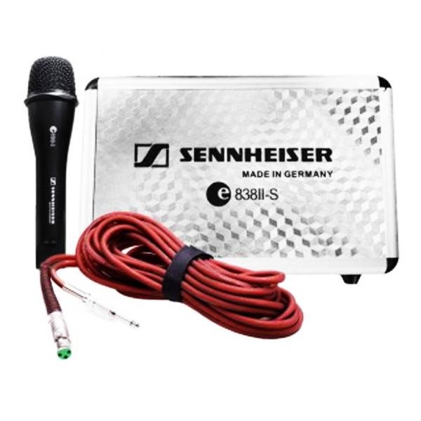 Professional Heavy Duty Microphone Sennheiser E 838II-S Made in Germany