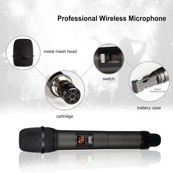 SHENGFU W-14 Professional Wireless Microphone