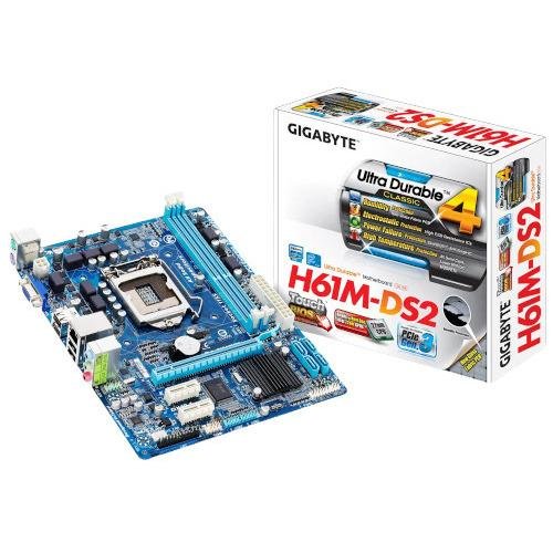 Gigabyte GA-H61M-DS2 2nd and 3rd Gen Motherboard