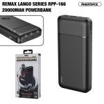 REMAX RPP-166 Portable Charger 20000mAh Power Bank