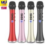 Karaoke L-698 Best Bluetooth Microphone and Portable Speaker Combo