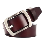 High quality Long Lusting Artificial Leather Belt For Men