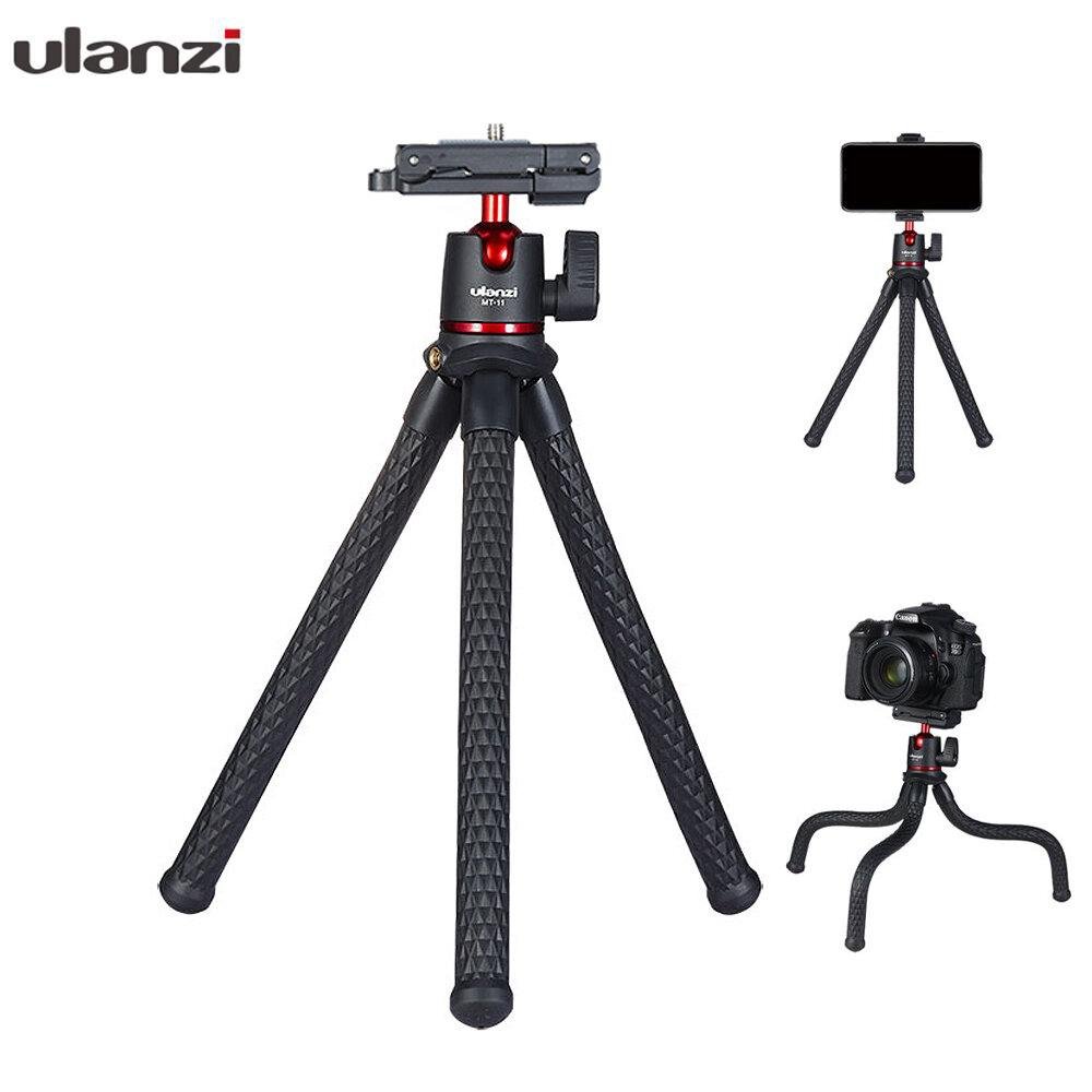Ulanzi MT-11 Multifunctional Octopus Tripod For DSLR Camera & Smartphones