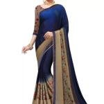 Indian Soft Samu Silk Saree
