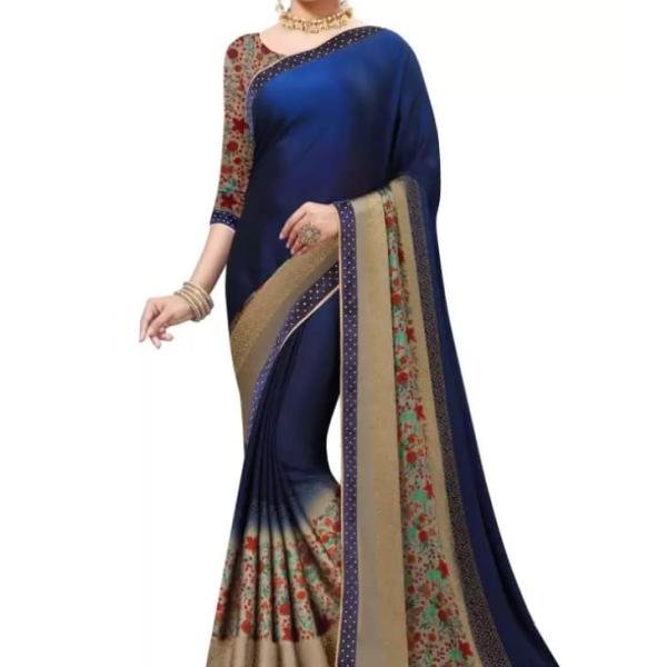 Indian Soft Samu Silk Saree