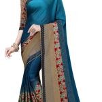 Indian Soft Samu Silk Saree