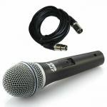 JTS TX-8 Dynamic Vocal Microphone with xlr cable