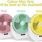 JYSuper JY-1880 Rechargeable Portable Fan