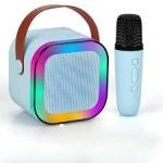 K12 Portable Karaoke Speaker With Wireless Microphone