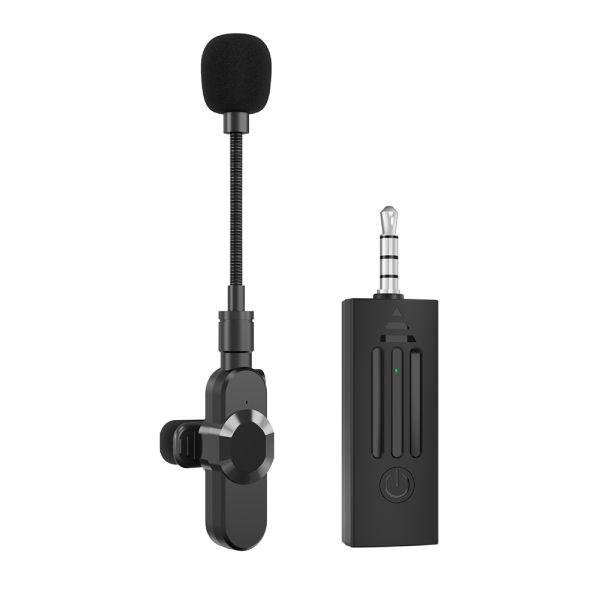 K35D Wireless Lavalier Microphone with Mic & Noise Reduction