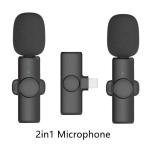 K9 Dual Wireless Microphone for Android & iPhone