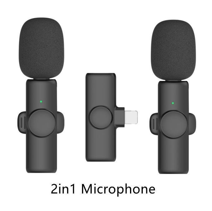 K9 Dual Wireless Microphone for Android & iPhone
