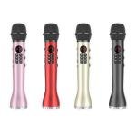 Karaoke L-598 Bluetooth Microphone Portable Speaker