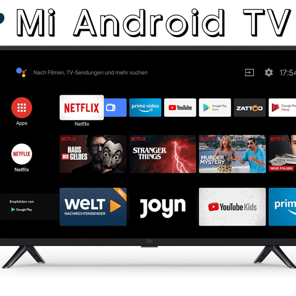 Mi 43" 4K UHD (EU-L43M5-5ASP) Android Smart TV 4S Global Version