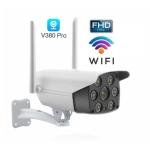 Outdoor Bulet Waterproof Colour Night Vision Full HD Wifi Ip Camera