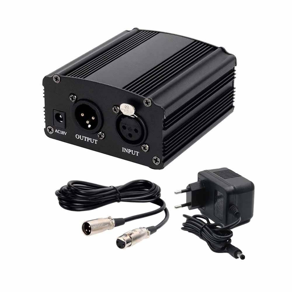 Phantom Power Supply 48V Phantom Power Supply For Condenser Microphones
