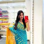 Premium Handloom Dhakaya Jamdani Saree