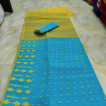 Premium Handloom Dhakaya Jamdani Saree