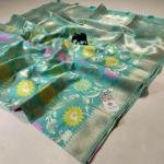 Premium Indian Madus Katan Saree