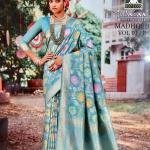 Premium Indian Madus Katan Saree