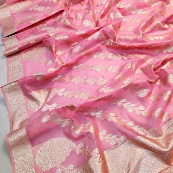 Premium Moslin Organza Saree