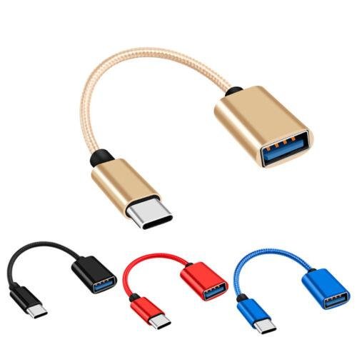 USB-C to USB 3.0 OTG Adapter, Type C to USB Adapter