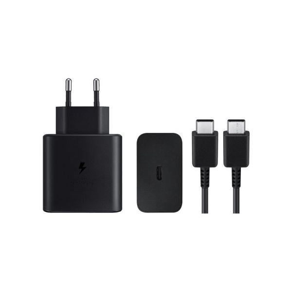Samsung 45W PD Super Fast Power Adapter with C to C cable