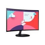 Samsung LS24C360EAW 24" 75Hz FHD Curved Monitor