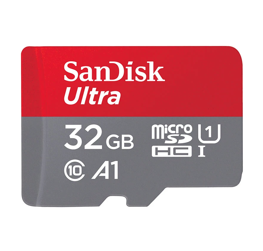 SanDisk 32GB Class 10 Memory Card