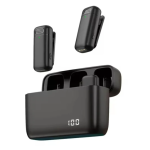K13 Dual Mic Type C Interface Wireless Lavalier Microphone