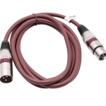 XLR Male To XLR Female Cable For Microphone And Mixer 1.5M