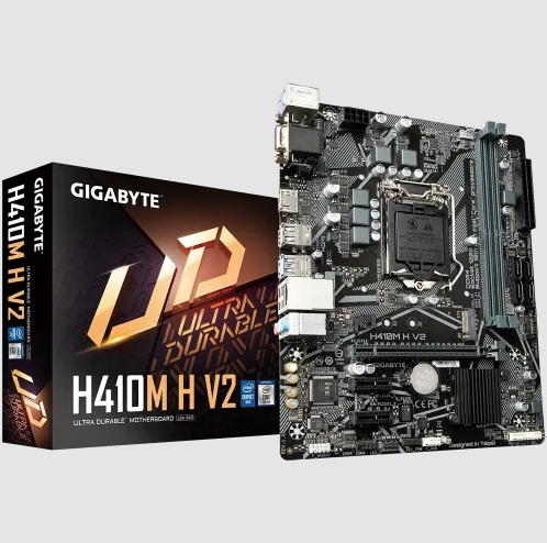 GIGABYTE H410M H V2 10th Gen Micro ATX Motherboard