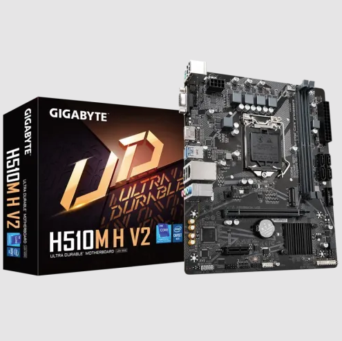 GIGABYTE H510M H V2 10th Gen Micro ATX Motherboard