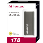 Transcend ESD265C 1TB Type-C Portable External SSD