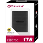 Transcend ESD270C 1TB USB 3.1 Gen 2 Type-C External SSD