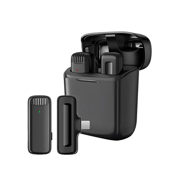 DK11 Single Wireless Microphone for Android and Iphone