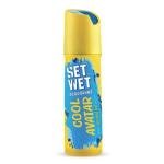 SET WET Deodorant Spray Perfume Cool Avatar for Men 150ml