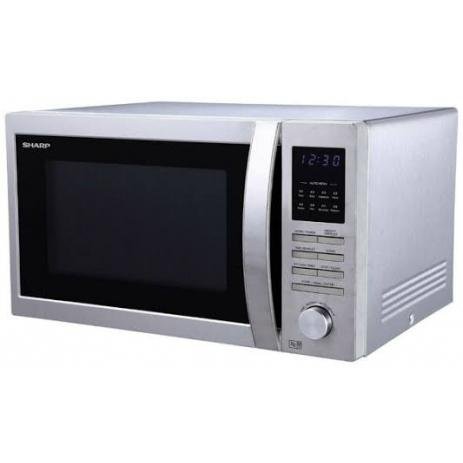 Sharp 25 Liter R-84A0(ST)V Full Convection Microwave Oven