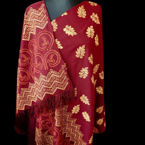 Premium Block Print Design Shawl