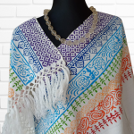 Premium Block Print Design Shawl