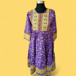 Alia Cut Ladies Dress