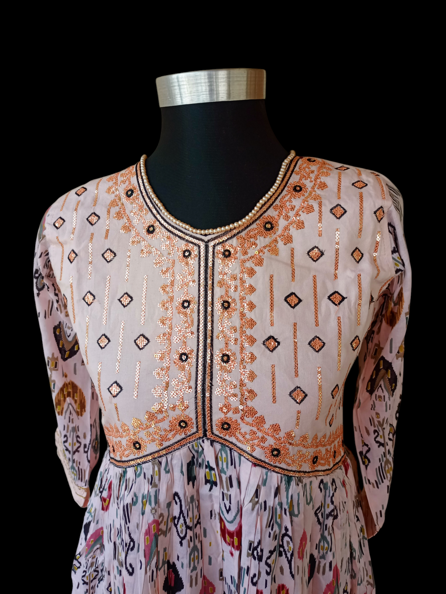 Alia Cut Ladies Dress
