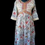 Alia Cut Ladies Dress