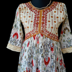 Alia Cut Ladies Dress