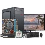 Intel Core i5 8GB RAM 256GB SSD Windows 10 with 19Inch Full HD Monitor Desktop PC