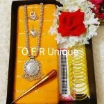 Half Silk Chumki Saree 7 in 1 Combo