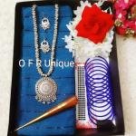 Half Silk Chumki Saree 7 in 1 Combo
