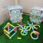 Magnetic STEM Toy