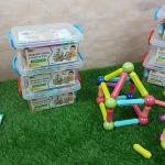 Magnetic STEM Toy