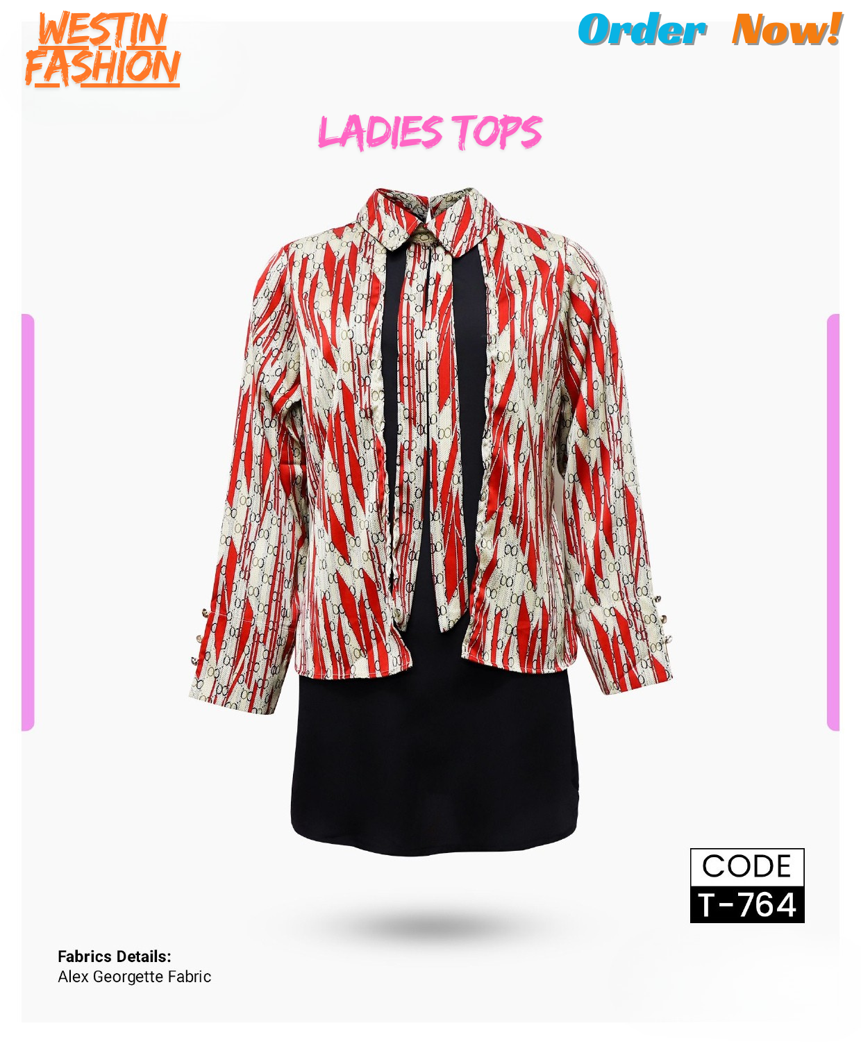 Stylish Women's Tops Trendy Casual & Party Wear